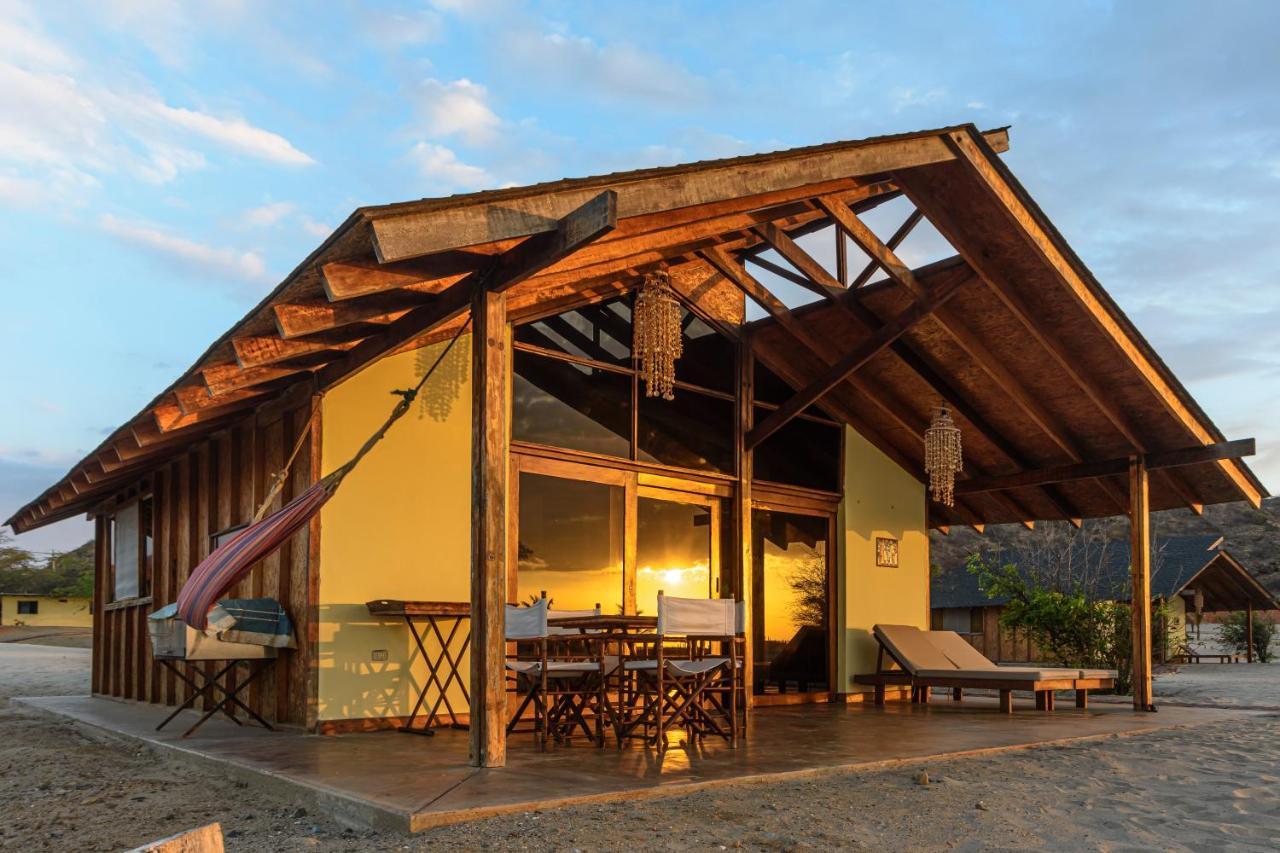 Wallac Bungalows Каноас-де-Пунта-Саль Экстерьер фото